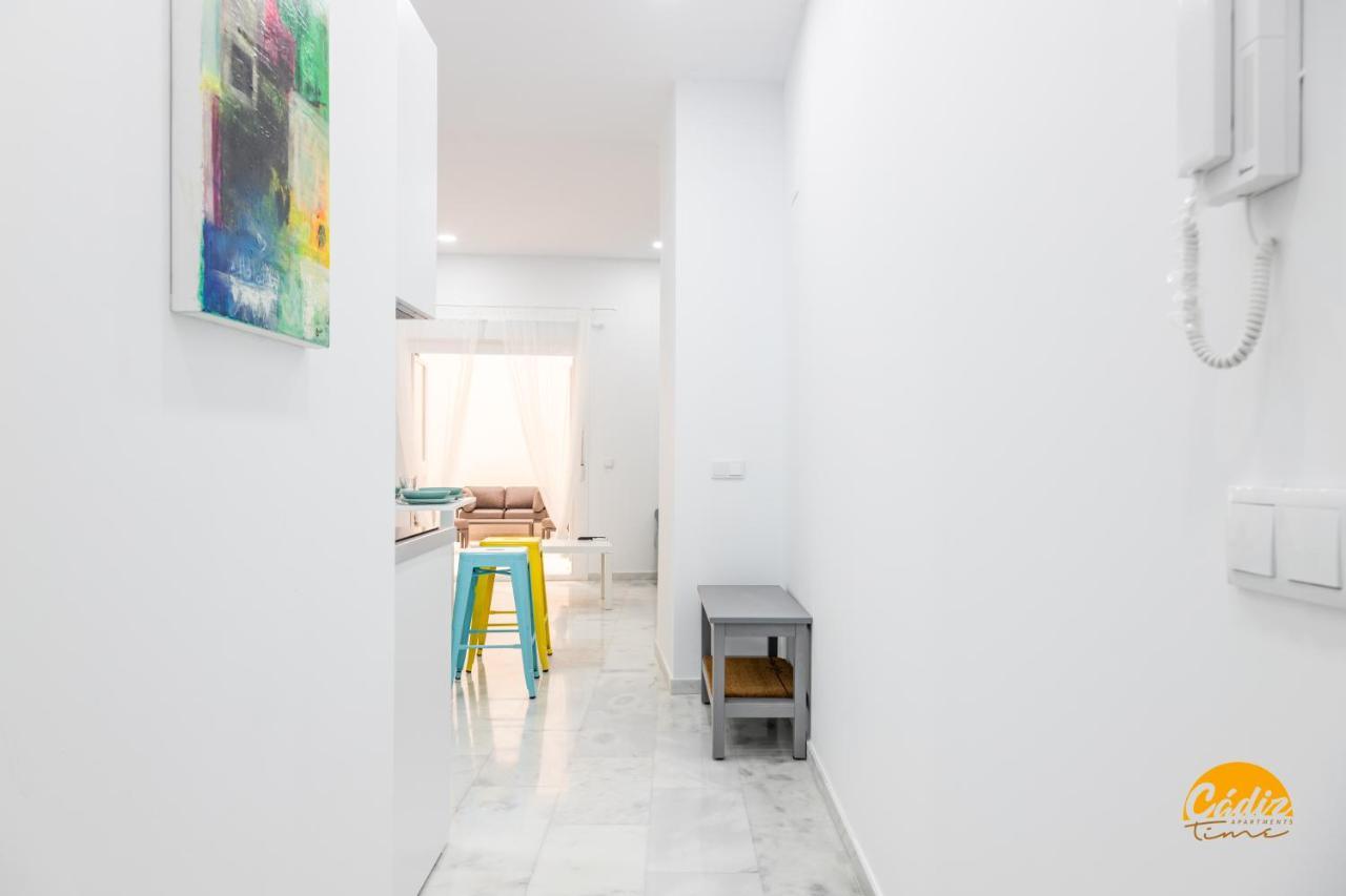 Ferienwohnung Casa Patio La Vina By Cadiz Time Exterior foto
