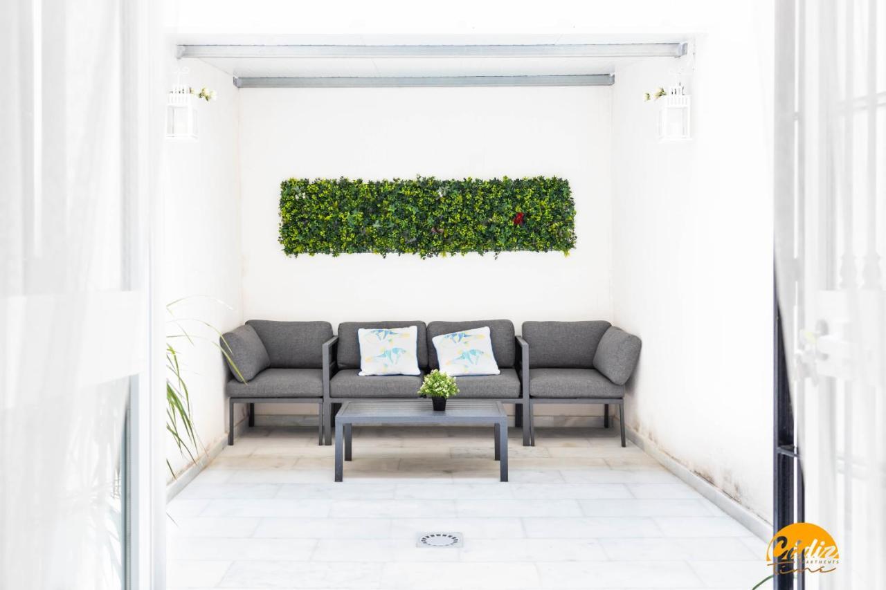 Ferienwohnung Casa Patio La Vina By Cadiz Time Exterior foto