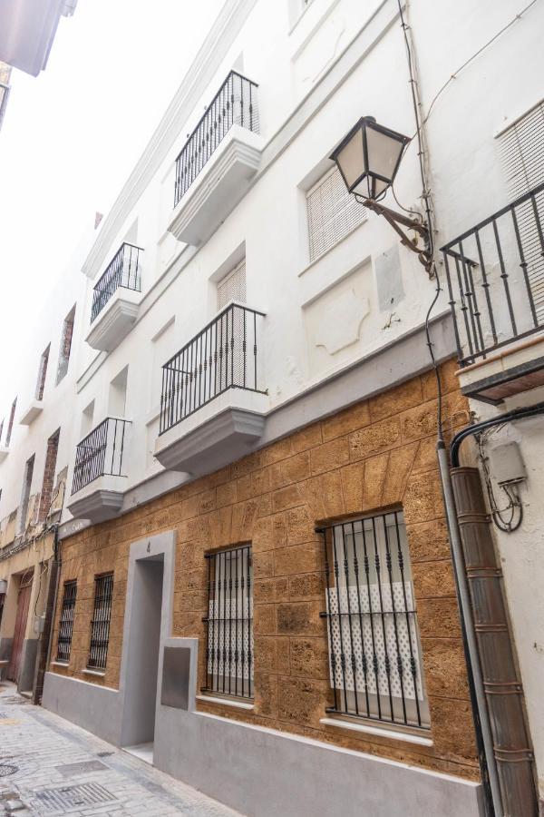 Ferienwohnung Casa Patio La Vina By Cadiz Time Exterior foto