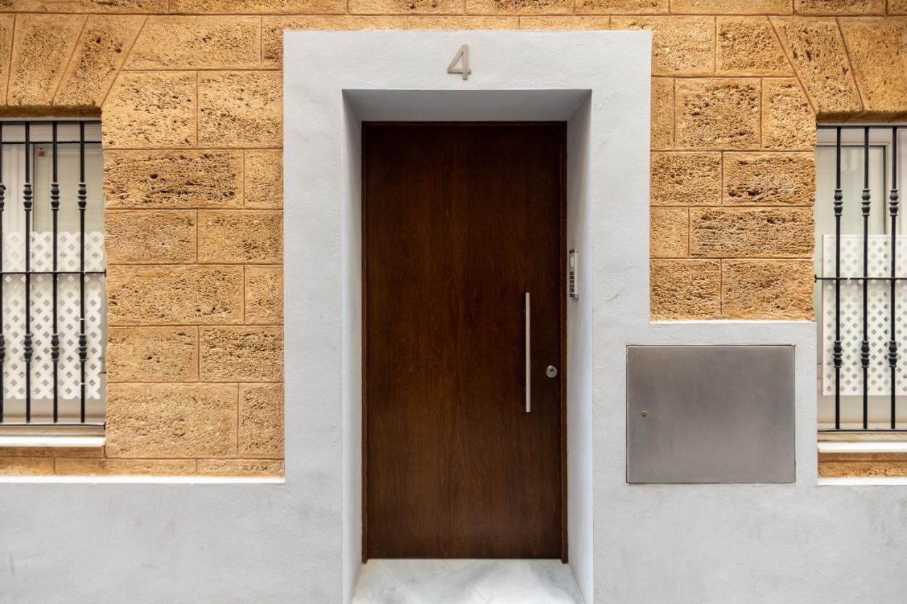 Ferienwohnung Casa Patio La Vina By Cadiz Time Exterior foto